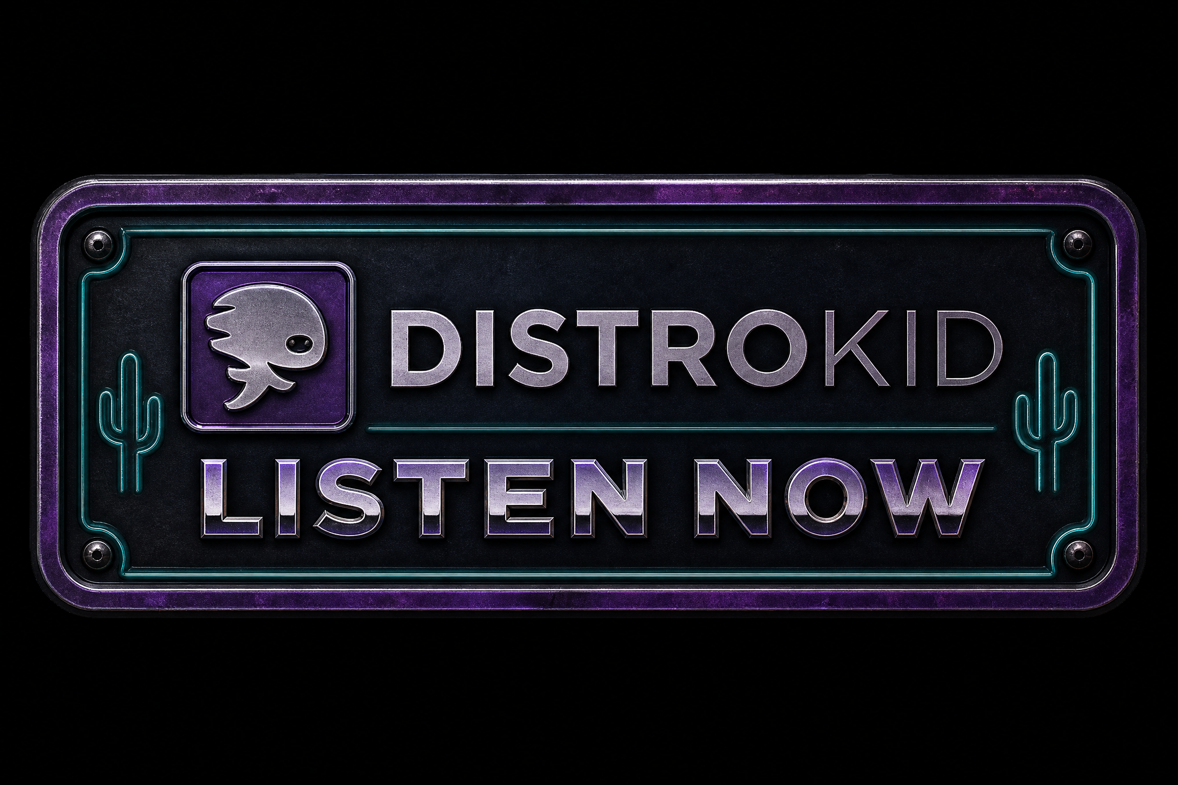 Listen on DistroKid Now